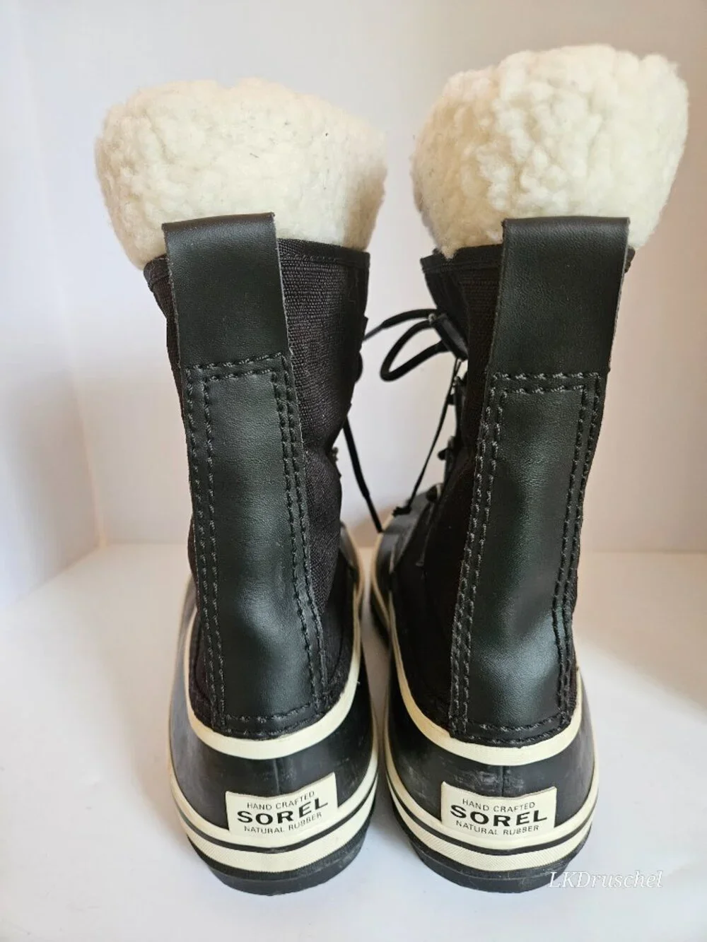 Sorel Winter Carnival Waterproof Snow Boots Black Women's 7.5